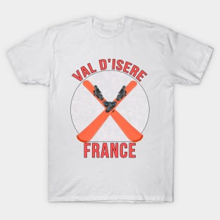 Val d'Isere, France T-Shirt